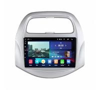 Car Navigation Car Radio per Chevrolet Spark Baic 2018-2022 Schermo Touch Portatile Wireless di Backup con Bluetooth Wifi, Controllo Vocale, Aux, Mirror Link, Comandi Al, 4 Nucleo 1G+32G