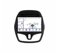 Car Navigation Car Radio per Chevrolet Spark Beat 2015-2018 Schermo Touch Portatile Wireless di Backup con Bluetooth Wifi, Controllo Vocale, Aux, Mirror Link, 4 Nucleo 4G+64G
