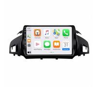 Car Navigation Car Radio per Ford Kuga 2012-2018 Ips Schermo Tattile Supporto Gps Navigatore Wireless Radio Carplay Android Auto Wifi Dab+ Bluetooth Dsp, 8 Nucleo 6G+128G
