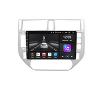 Car Navigation Car Radio per Ford Kuga MK1 2008-2012 Bluetooth, Ips Touchscreen Radio con Siri/Vocale/Gps Navigazione/Musica Online/Mirror Link, 4 Nucleo 1G+32G