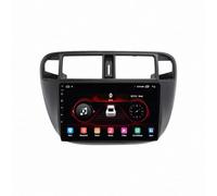 Car Navigation Car Radio per Honda Civic 1995-2001 Schermo Touch Portatile Wireless di Backup con Bluetooth Wifi, Controllo Vocale, Aux, Mirror Link, 8 Nucleo 6G+128G