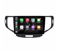 Car Navigation Car Radio per Honda CRV CR-V 3 2007 2008-2011 Bluetooth, Ips Touchscreen Radio con Siri/Vocale/Gps Navigazione/Musica Online/Mirror Link, 8 Nucleo 8G+256G