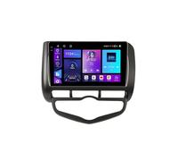 Car Navigation Car Radio per Honda FIT JAZZ Left Right 2014-2017 Touchscreen Stereo Auto Bluetooth con Schermo, Radio Auto con Mirror Link/Usb/Supporta Telecamera, 4 Nucleo 4G+64G