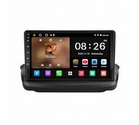 Car Navigation Car Radio per Hyundai Genesis 2009-2011 Ips Schermo Tattile Supporto Gps Navigatore Wireless Radio Carplay Android Auto Wifi Dab+, 4 Nucleo 4G+64G