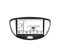 Car Navigation Car Radio per Hyundai Grand i10 2008-2012 Radio con Bluetooth Vivavoce, con Hd Touch Screen Supporta Navigazione, Bluetooth, 4 Nucleo 4G+64G
