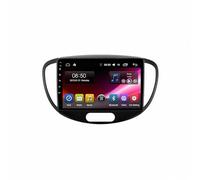 Car Navigation Car Radio per Hyundai i10 2007-2013 Autoradio Portatile Touchscreen con Navigazione Ota, Gps, Mirror Link, Controllo Vocale, 8 Nucleo 6G+128G