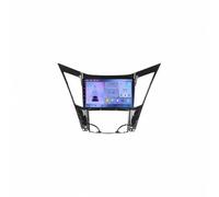 Car Navigation Car Radio per Hyundai Sonata 6 YF 2009-2014 Telecamera di Backup, Stereo Auto con Navigazione Gps, Controllo Vocale, Schermo Touch, Bluetooth, Mirror, 4 Nucleo 2G+32G