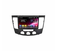 Car Navigation Car Radio per Hyundai Sonata NF 2009 Bluetooth, Ips Touchscreen Radio con Siri/Vocale/Gps Navigazione/Musica Online/Mirror Link, Telecamera, 8 Nucleo 6G+128G