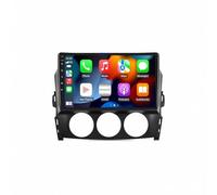 Car Navigation Car Radio per Infiniti G-Series G25 G35 G37 2006-2014 Ips Touchscreen, Auto Stereo Radio con Bluetooth/Gps/Controllo Vocale/Mirror Link/Aux, Navigazione, 4 Nucleo 1G+32G
