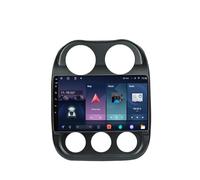 Car Navigation Car Radio per Jeep Compass Patriot 2010-2016 Radio Bluetooth/Wifi Stereo, Controllo Del Volante, Fm Controller Volante Bluetooth, 4 Nucleo 1G+16G