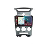 Car Navigation Car Radio per Kia Carens 2006-2012 Schermo Touch Portatile Wireless di Backup con Bluetooth Wifi, Controllo Vocale, Aux, Mirror Link, 4 Nucleo 4G+64G