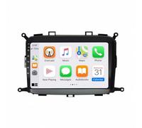 Car Navigation Car Radio per KIA Carens 2012-2017 Schermo Touch Portatile Wireless di Backup con Bluetooth Wifi, Controllo Vocale, Aux, Mirror Link, 8 Nucleo 4G+64G