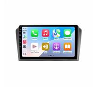 Car Navigation Car Radio per Mazda 3 I BK 2003-2009 Bluetooth, Ips Touchscreen Radio con Siri/Vocale/Gps Navigazione/Musica Online/Mirror Link, 8 Nucleo 8G+256G