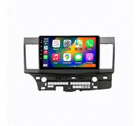 Car Navigation Car Radio per Mitsubishi Lancer 2007-2013 Touch Hd, Carplay Wireless, Bluetooth, Wifi, Gps Navigatore, Retrocamera Hd, Ips Touchscreen, 8 Nucleo 6G+128G