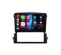Car Navigation Car Radio per Mitsubishi Mirage Space Star Dodge 2012-2023 Schermo Touch Portatile Wireless di Backup con Bluetooth Wifi, Controllo Vocale, Aux, Mirror Link, 4 Nucleo 2G+32G
