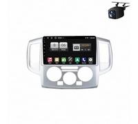 Car Navigation Car Radio per Mitsubishi Pajero iO 1998-2007 Ips Touchscreen, Auto Stereo Radio con Bluetooth/Gps/Controllo Vocale/Mirror Link/Aux, Navigazione, 8 Nucleo 4G+64G