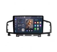 Car Navigation Car Radio per Nissan Quest Elgrand 2012-2015 Ips Schermo Tattile Supporto Gps Navigatore Wireless Radio Carplay Android Auto Wifi Dab+, 4 Nucleo 4G+64G