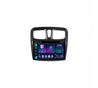 Car Navigation Car Radio per Renault Dokker Lodgy Dacia 2012-2020 Telecamera di Backup, Stereo Auto con Navigazione Gps, Controllo Vocale, Schermo Touch, Bluetooth, 8 Nucleo 4G+64G