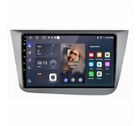 Car Navigation Car Radio per Seat Altea XL Toledo 2004-2015 Bluetooth, Ips Touchscreen Radio con Siri/Vocale/Gps Navigazione/Musica Online/Mirror Link, 4 Nucleo 2G+32G