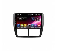 Car Navigation Car Radio per Subaru Forester Impreza 2008-2014 Telecamera di Backup, Stereo Auto con Navigazione Gps, Controllo Vocale, Schermo Touch, Bluetooth, 8 Nucleo 4G+64G