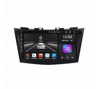 Car Navigation Car Radio per Suzuki Swift 4 2010-2015 Wireless Carplay Android Auto Stereo Auto Bluetooth Ips con Pantalla Táctil con Gps, 4 Nucleo 4G+64G