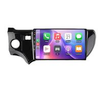 Car Navigation Car Radio per Toyota Aqua LHD 2011-2017 Wireless Carplay Android Auto Stereo Auto Bluetooth Ips con Pantalla Táctil con Gps, 8 Nucleo 8G+256G