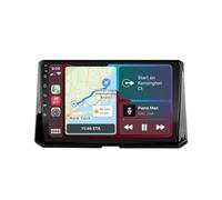 Car Navigation Car Radio per Toyota Corolla 2018-2020 Bluetooth, Ips Touchscreen Radio con Siri/Vocale/Gps Navigazione/Musica Online/Mirror Link, 4 Nucleo 1G+32G
