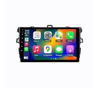 Car Navigation Car Radio per Toyota Corolla E140 E150 2006-2011 Touch Hd, Carplay Wireless, Bluetooth, Wifi, Gps Navigatore, Retrocamera Hd, Ips Touchscreen, 8 Nucleo 6G+128G