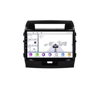Car Navigation Car Radio per Toyota Land Cruiser 11 200 2007-2015 Wireless Carplay Android Auto Stereo Auto Bluetooth Ips con Pantalla Táctil con Gps, 8 Nucleo 4G+64G