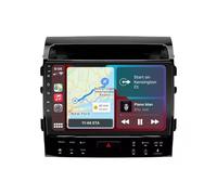 Car Navigation Car Radio per Toyota Land Cruiser LC200 2007-2015 Telecamera di Backup, Stereo Auto con Navigazione Gps, Controllo Vocale, Schermo Touch, Bluetooth, 4 Nucleo 1G+32G