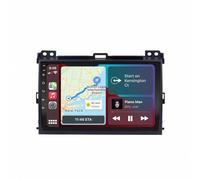 Car Navigation Car Radio per Toyota Prado 2004-2009 Touchscreen Stereo Auto Bluetooth con Schermo, Radio Auto con Mirror Link/Usb/Supporta Telecamera, 8 Nucleo 4G+64G