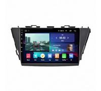 Car Navigation Car Radio per Toyota Prius Plus V Alpha LHD 2012-2017 Bluetooth, Ips Touchscreen Radio con Siri/Vocale/Gps Navigazione/Musica Online/Mirror Link, 8 Nucleo 4G+64G
