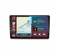 Car Navigation Car Radio per Toyota Sienna 3 XL30 2004-2010 Schermo Touch Portatile Wireless di Backup con Bluetooth Wifi, Controllo Vocale, Aux, Mirror Link, 4 Nucleo 4G+64G