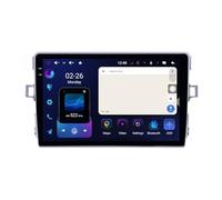 Car Navigation Car Radio per Toyota Verso 2010-2016 Radio con Bluetooth Vivavoce, con Hd Touch Screen Supporta Navigazione, Bluetooth, 8 core 4G+64G