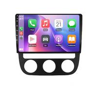 Car Navigation Car Radio per Volkswagen Jetta 5 2005-2010 Ips Schermo Tattile Supporto Gps Navigatore Wireless Radio Carplay Android Auto Wifi Dab+, 8 Nucleo 8G+256G