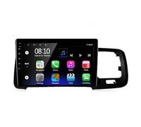 Car Navigation Car Radio per Volvo XC70 V70 S60 2004-2009 Ips Touchscreen, Auto Stereo Radio con Bluetooth/Gps/Controllo Vocale/Mirror Link/Aux, Navigazione, 8 Nucleo 4G+64G