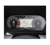 Car Navigation Glass Pellicola Per A3 Per A 3 2021 Anno Pellicola Protettiva In Vetro Temperato Per Pannello Strumenti LCD Accessori Auto GPS Navi Protettiva(Hight match)