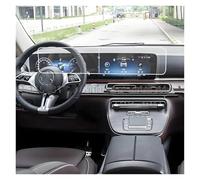 Car Navigation Glass Pellicola Per Benz Classe V 2024 2025 Pellicola Protettiva In Vetro Temperato Autoradio Navigatore GPS E Tachimetro Antigraffio Interni Auto GPS Navi Protettiva