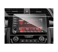 Car Navigation Glass Pellicola Per Civic 10th 2019 2020 Pellicola Protettiva In Vetro Temperato Schermo Touch Screen Centro Navigazione GPS Auto Interni Auto Auto GPS Navi Protettiva(4 holes)