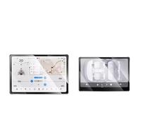 Car Navigation Pellicola Protettiva Per Tesla Per Modello 3 Y Per Highland 24 Per Lancio Per Juniper 25 Pellicola Vetro Temperato Protettore Centro Controllo Touch Screen(Rear center display)
