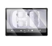 Car Navigation Pellicola Protettiva Per Tesla Per Modello 3 Y Per Highland 24 Per Lancio Per Juniper 25 Pellicola Vetro Temperato Protettore Centro Controllo Touch Screen(For rear display)