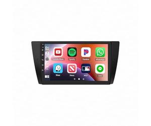 Car Navigazione per BMW Serie 3 E90 E91 E92 E93 2006-2013 9 Pollici Android 15 Lettore Multimediale con Wifi Gps Fm Per, 4 Core 2G+64G