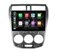 Car Navigazione per Honda City 2008-2014 9 Pollici Android 15 Touch Screen con Bluetooth Gps Per, 4 Core 4G+64G