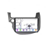 Car Navigazione per HONDA FIT JAZZ 2008-2013 9 Pollici Android 15 Lettore Multimediale Cooling Fan Rear View Camera Per, 8 Core 4G+64G