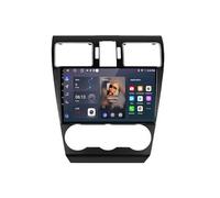 Car Navigazione per Subaru Forester 4 SJ XV 2012-2015 9 Pollici Android 15 Lettore Multimediale Wireless Carplay Android Auto Per, 8 core 4G+64G