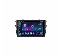 Car Navigazione per Toyota Corolla E140/150 2007-2012 9 Pollici Android 15 Lettore Multimediale Wireless Carplay Android Auto Per, 8 core 6G+128G