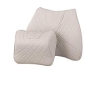 car neck pillow, Compatibile con Xpeng G6/G9 Poggiatesta for auto Cuscino for collo P7/P5/G3/G3i Cuscino for schienale lombare in cotone memory Forniture for interni ,for Ergonomic Design(Green)