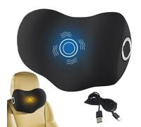 Car Neck Pillow, Neck Massager Pillow, Headrest Pillow for Cars Suvs Trucks, Neck Massager, Car Sleeping Pillow for Driving Fatigue Relief, Anti-Freezing Foam Pillow Car Pillow,