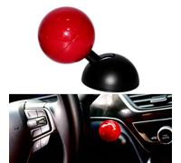 Car One-button Start Lever,Car Push Start Button Decorative Protective Cover,Car Push To Start Button Rocker,Car One Click Start Button Joystick,start Stop Button Cover (red)