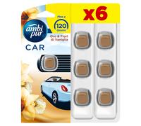 Car Orchidea Tailandese Ricarica Di Deodorante Per Ambienti Con Clip 2ml Per